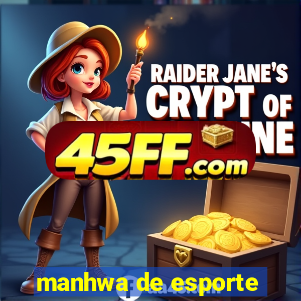manhwa de esporte